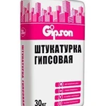 фото Штукатурка гипсовая Gipson 30 кг