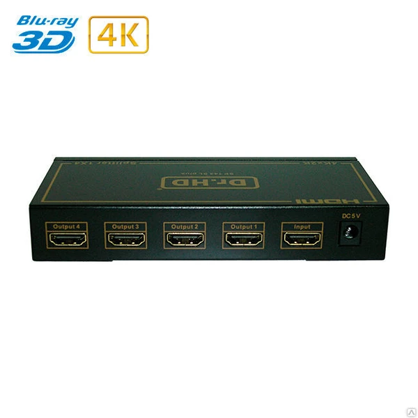 Фото HDMI Сплиттер 1x4 / Dr.HD SP 144 SLA Plus