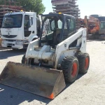 фото Аренда минипогрузчика Bobcat 863H