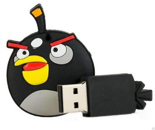 Фото Flash Носитель Angry Birds 8Gb качество 100%