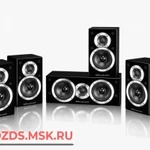 фото Wharfedale Moviestar DX-1SE 5.0 HCP. Цвет: Черный Black