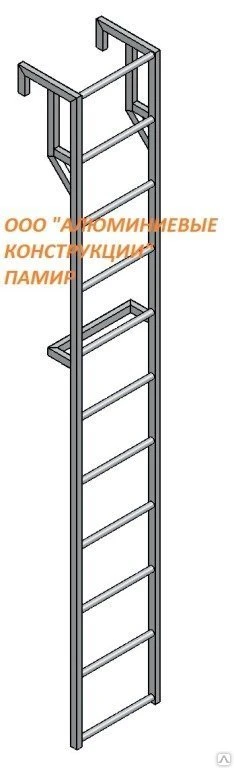Фото Лестница навесная для полувагона (ЛНА)