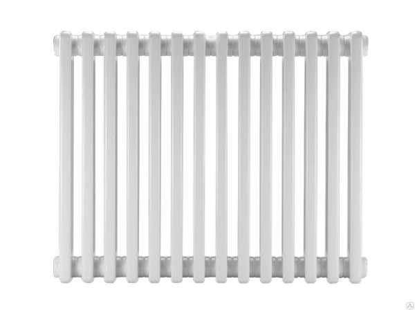 Фото Стальной трубчатый радиатор Delta Standart 2030, 24 секции, подкл. AB