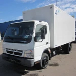 фото Mitsubishi Fuso + фургон сэндвич панели 80/60 мм (6.2*2.6*2.2) ЦТТМ