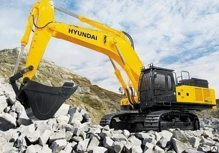 Фото Запчасти на гусеничный экскаватор HYUNDAI R800-9AFS