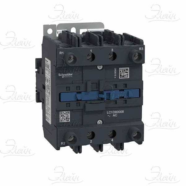 Фото Пускатель 125А LC1D80008D7 42В Schneider Electric