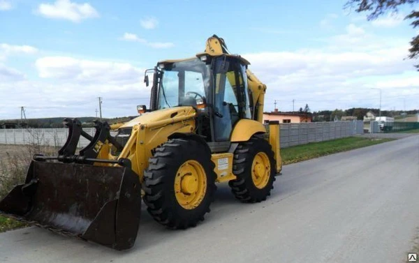 Фото Экскаватор - погрузчик Komatsu 93 WB