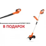 фото Триммер аккумуляторный PATRIOT TR 230M Li