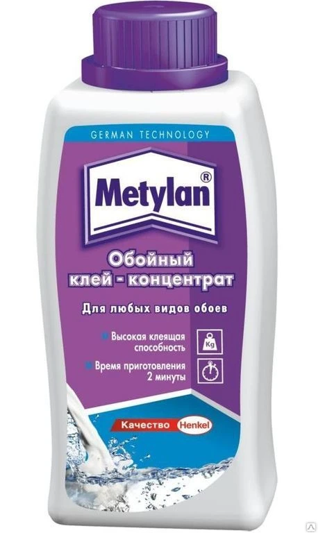 Фото Клей для обоев METYLAN Концентрат 500гр Henkel