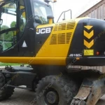 Фото №5 Аренда колесного экскаватора JCB JS 160W, Москва