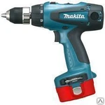 фото Аккум.дрель MAKITA 6337DWAE 14.4В 2x2.0Ач 13мм 0-400/0-1300об/мин 65/30Нм