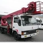 фото Аренда автовышки 22 м Mitsubishi Canter