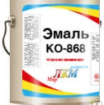 фото Эмаль КО-868