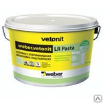 фото Шпатлевка готовая vetonit LR Pasta