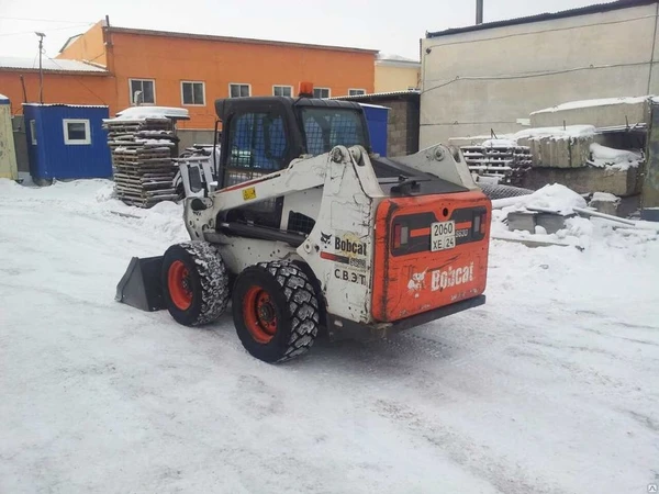 Фото Минипогрузчик BOBCAT S 630