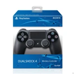 фото Джойстик (PS4) Dualshock 4 беспроводной чёрный