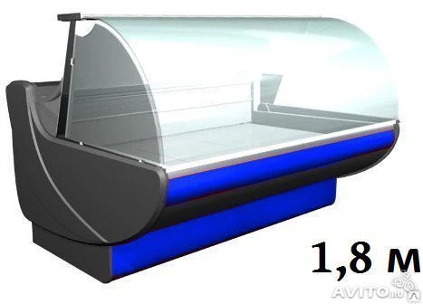 Фото Витрина среднетемпературная, 0. + 8С, S1.8