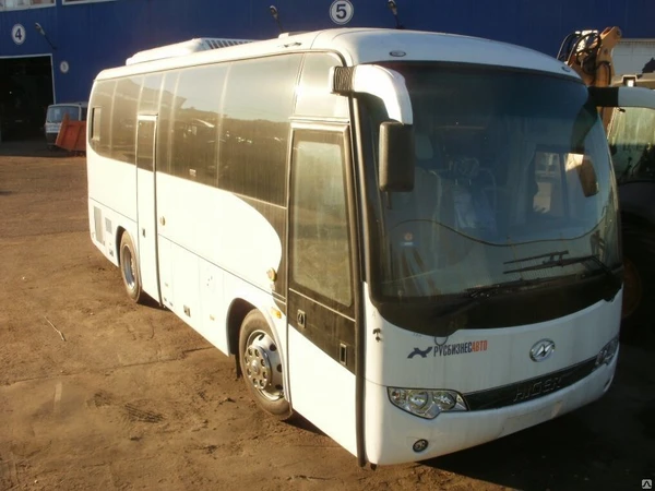 Фото Автобус среднего класса Higer KLQ 6826 Q (29+1+1)