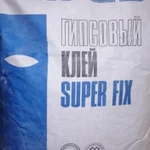 Фото №2 Клей гипсовый для гипсокартона, ГВЛ и ПГП, Super Fix Gifas 25кг