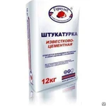 фото Штукатурка известково-цементная 12кг поддон 88шт (Геркулес)