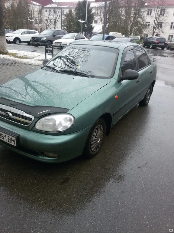 Фото Автомобиль Daewoo Lanos