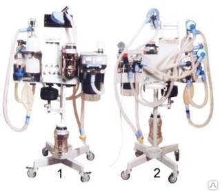 Фото Аппарат для ингаляционного наркоза "Полинаркон 12", (приставка Диана)