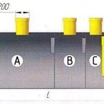 фото Септик для глубины заложения 2,5 метра СТ-7