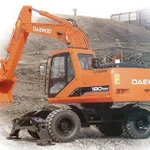 фото Колёсный экскаватор Doosan S180W-V