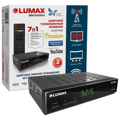 Фото TV-тюнер LUMAX DV-3215HD