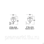 фото Светильник настенный София FS-03