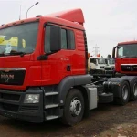 фото MAN TGS 26.440 6x4 BLS-WW тягач