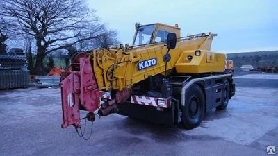 Фото KATO KR22H, 25 TON CITY CRANE