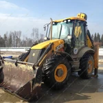 фото Аренда экскаватора-погрузчика JCB 3CX Super, Москва