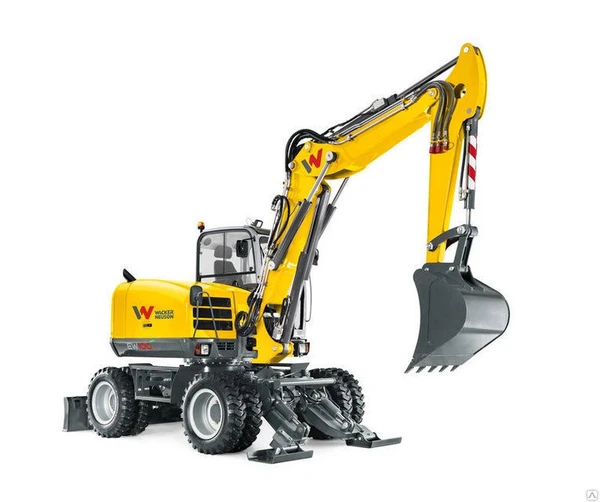 Фото Колесный экскаватор Wacker Neuson EW 100