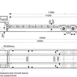 фото Полуприцеп тяжеловоз низкорамный 9433.КР1-0000010