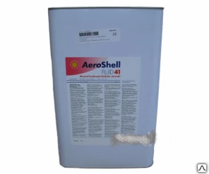 Фото Масло Shell AEROSHELL FLUID 41 авиационное 20L