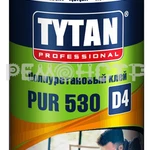 фото Клей полиуретановый для столярных работ D4 PUR530 TYTAN Professional 750мл