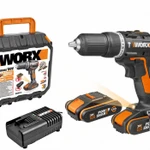 фото Дрель-шуруповерт аккумуляторная Worx WX367