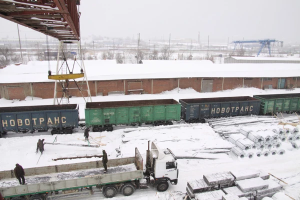 Фото Погрузка-разгрузка, оформление и прием ЖД вагонов