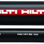 фото Химический анкер HILTI HIT-RE 100 (эпоксидная смола, бетон без трещин).