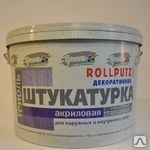 Фото Декоративная Штукатурка ТРИОЛЬ ШУБА Rollputz, зерно 1мм, 18кг