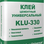 фото Клей цементный универсальный морозостойкий KLU-330 W 25 кг