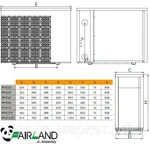 Фото №2 Тепловой инверторный насос Fairland IPHC45 (тепло/холод)