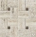 Фото Мозаика Estima BRIGANTINA MOSAICO TAPETTO BG00/BG05 30*30 неполированная