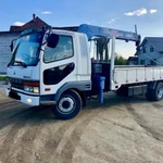 фото Аренда манипулятора 12 тонн Mitsubishi Fuso