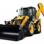 фото Аренда JCB 5CX погрузчика