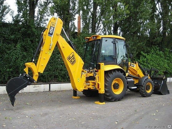 Фото Аренда экскаватора погрузчика JCB 3CX