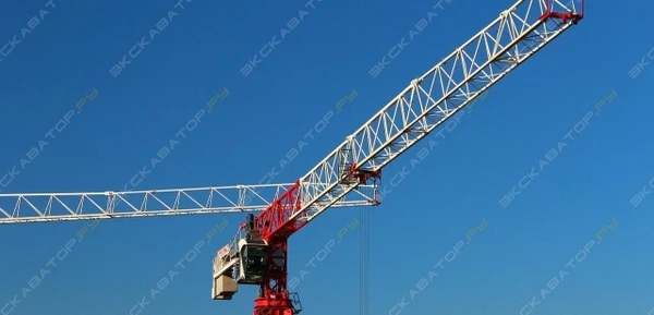 Фото Аренда башенного крана Terex Comedil CTT 161 В1-8 TS21, Москва