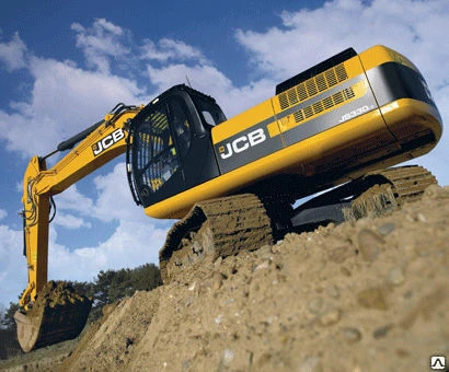 Фото Аренда гусеничного экскаватора JCB JS330