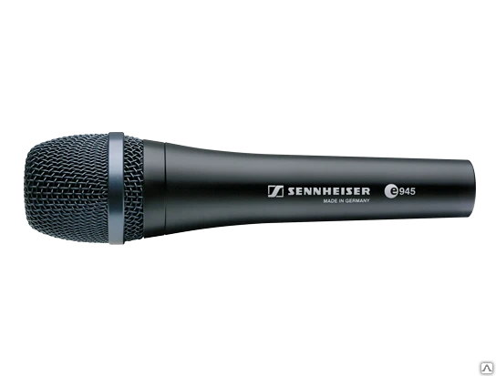 Фото Sennheiser Е 945, динамический микрофон с суперкардиоидной направленностью